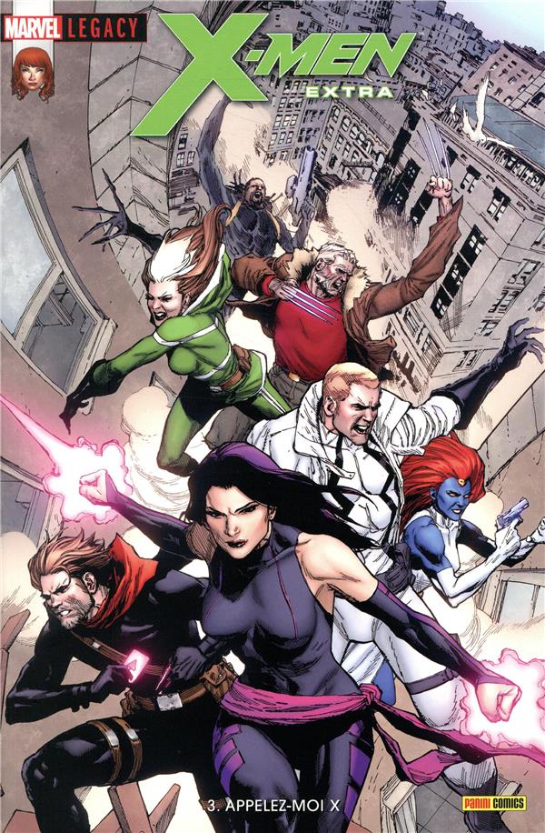 - MARVEL LEGACY - X-MEN EXTRA N 3 - MARVEL LEGACY - X-MEN EXTRA N 3